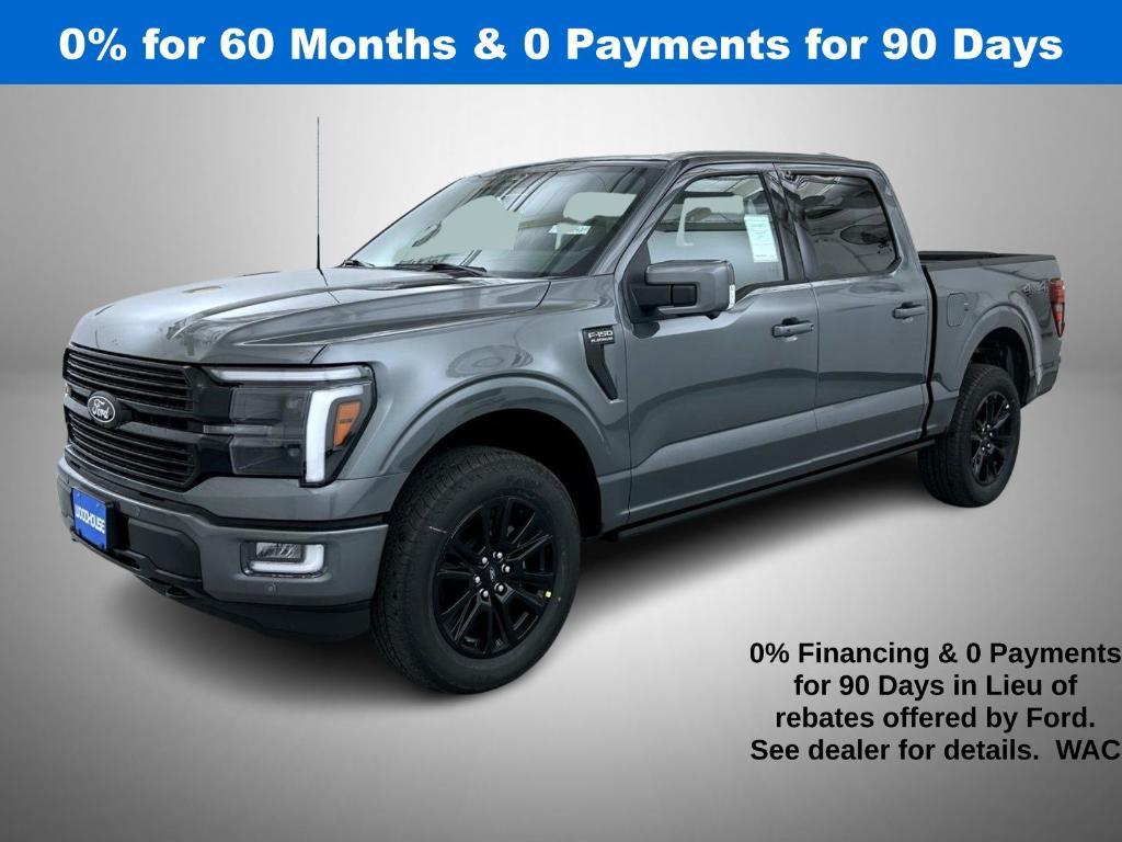 new 2025 Ford F-150 car, priced at $80,268
