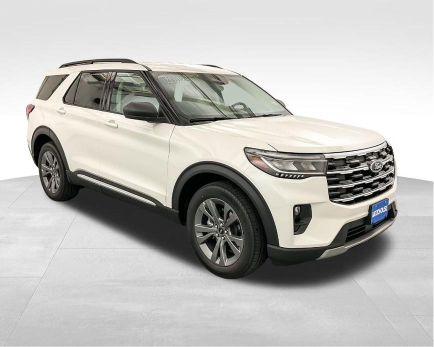 new 2025 Ford Explorer car, priced at $48,279