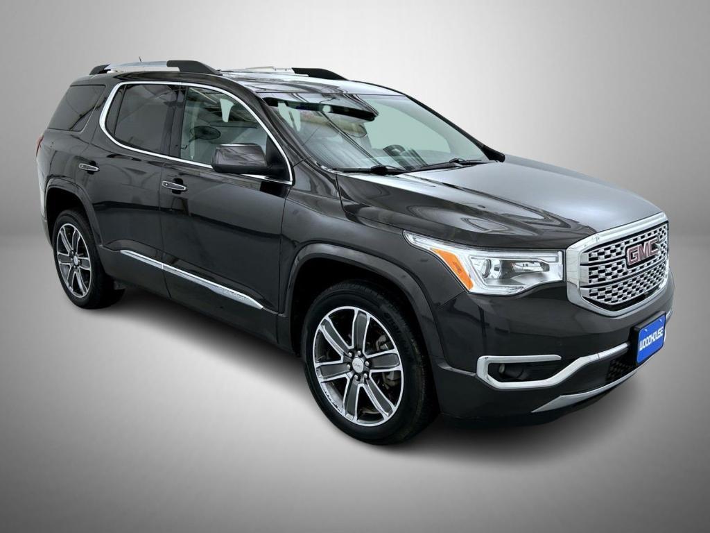 used 2018 GMC Acadia car, priced at $16,212