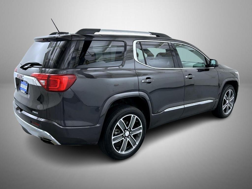 used 2018 GMC Acadia car, priced at $16,212