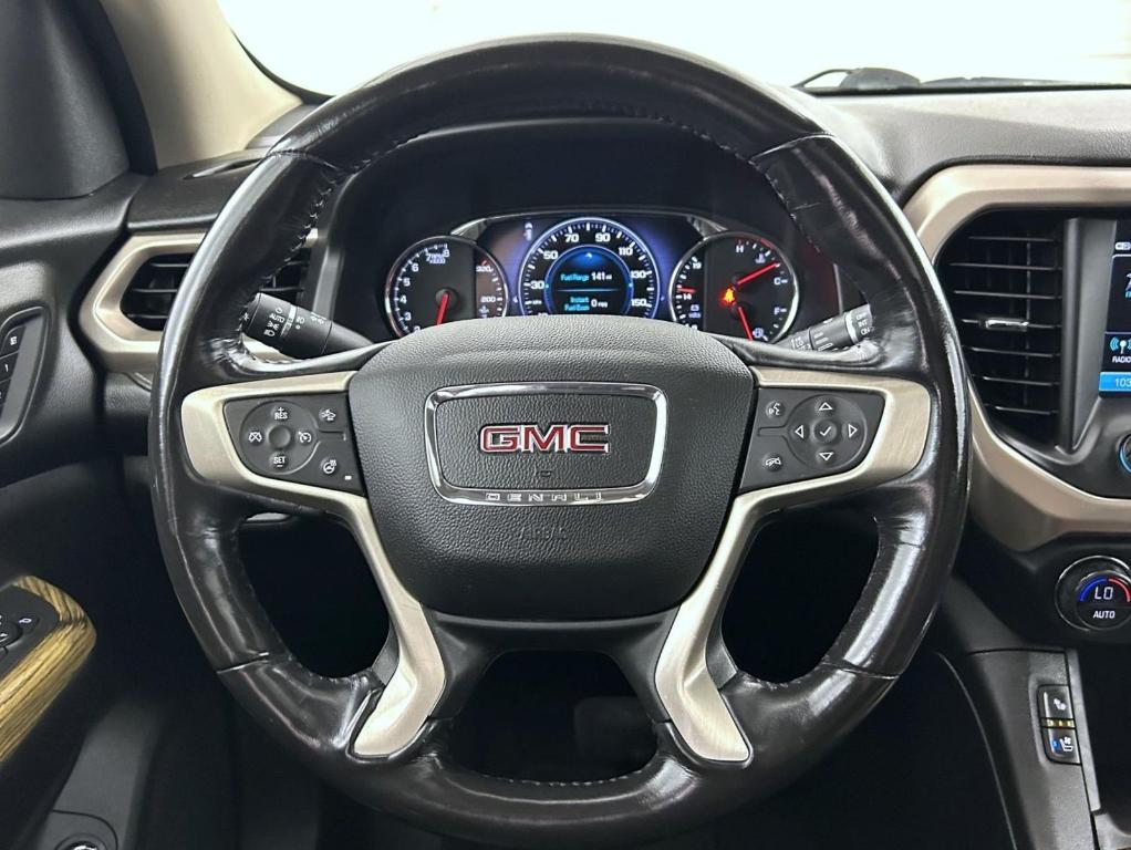 used 2018 GMC Acadia car, priced at $16,212