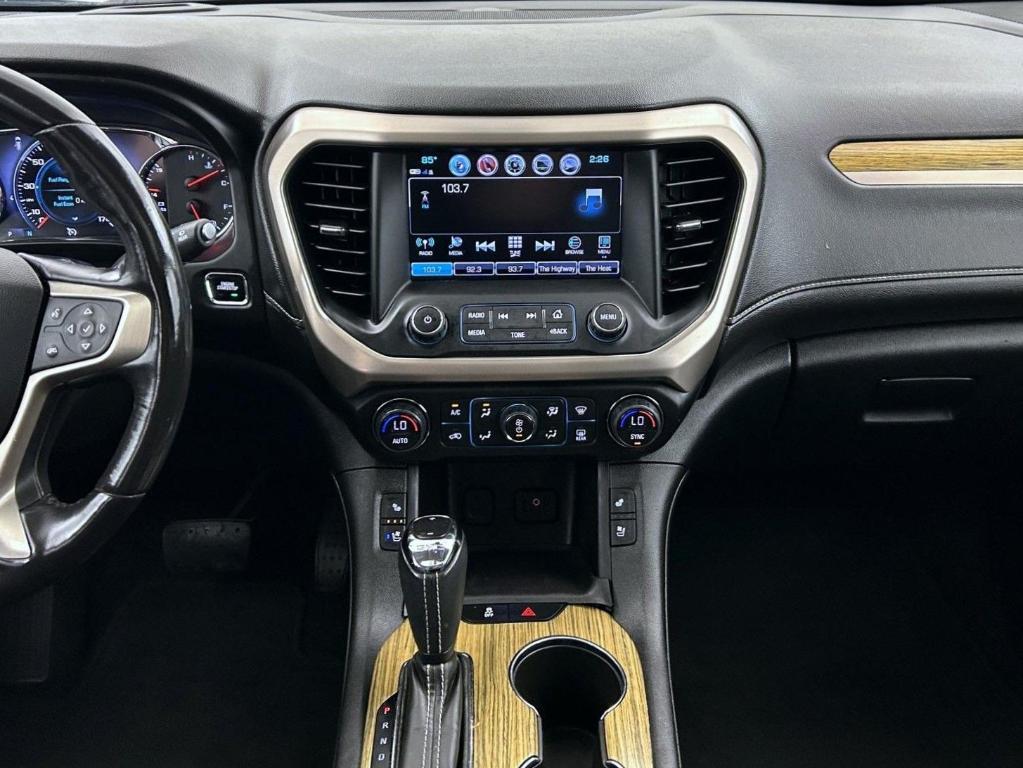 used 2018 GMC Acadia car, priced at $16,212