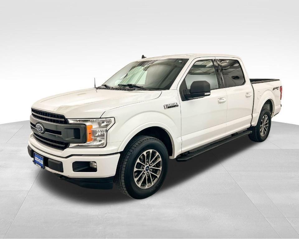 used 2020 Ford F-150 car, priced at $27,044