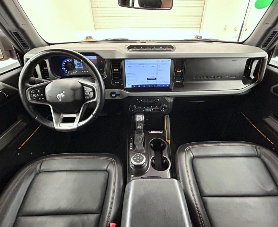 used 2022 Ford Bronco car, priced at $47,648