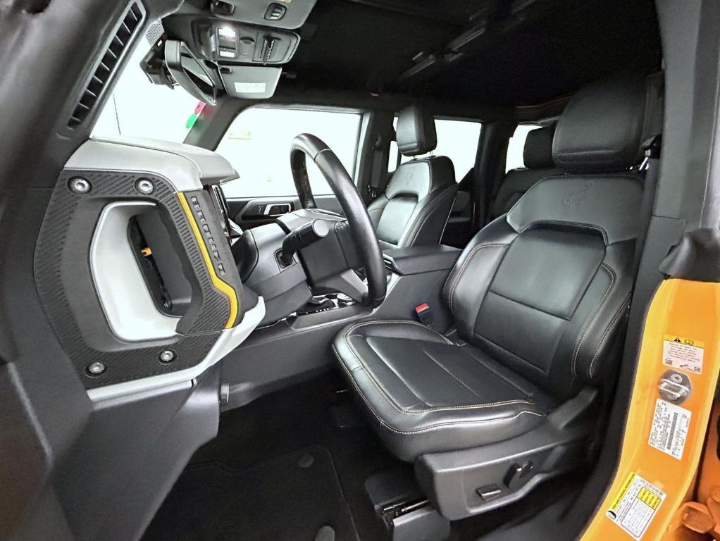 used 2022 Ford Bronco car, priced at $47,648
