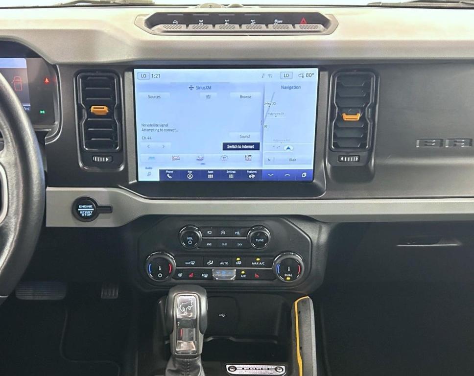 used 2022 Ford Bronco car, priced at $47,648