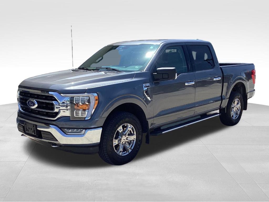 used 2021 Ford F-150 car, priced at $36,556