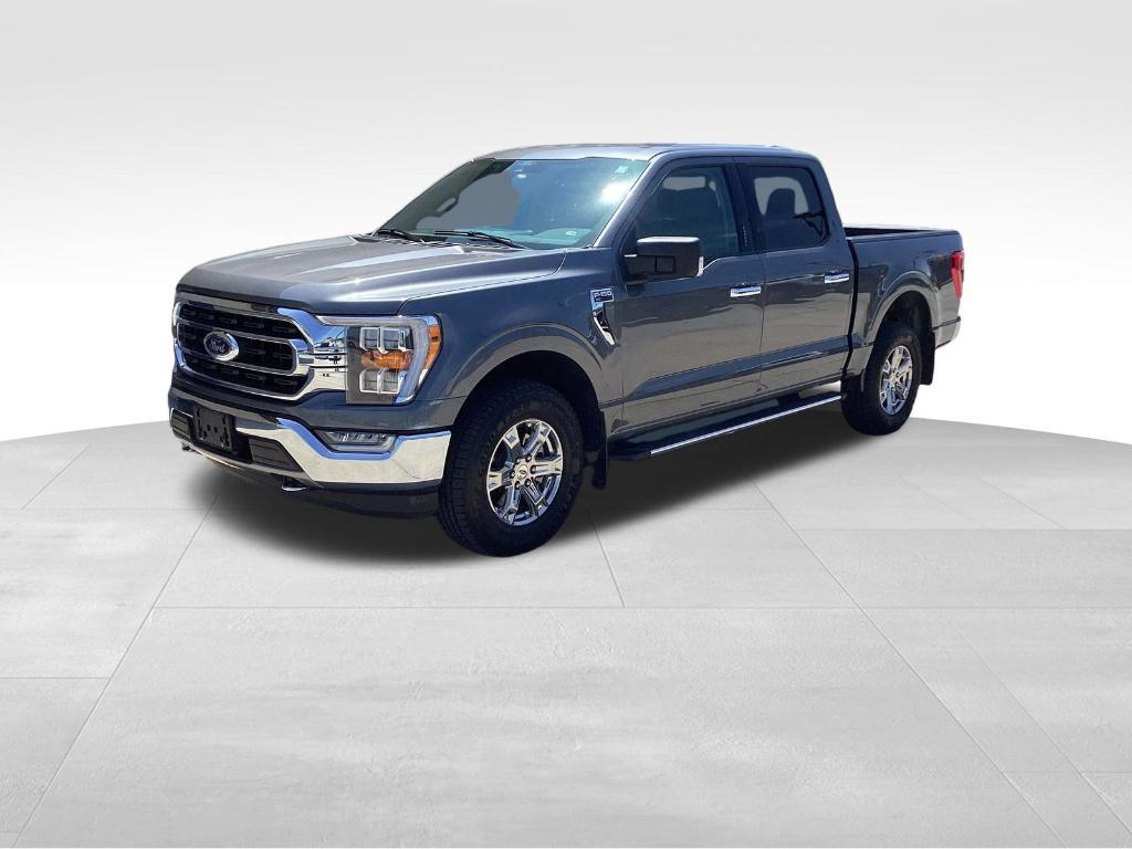 used 2021 Ford F-150 car, priced at $37,697