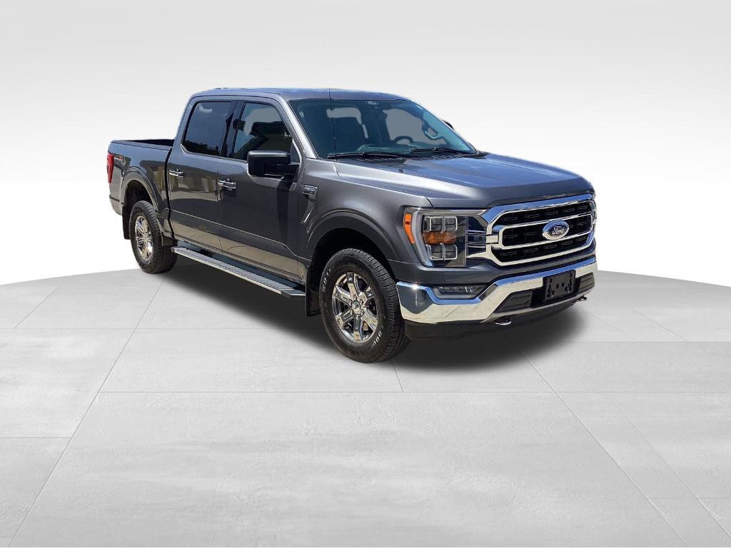 used 2021 Ford F-150 car, priced at $36,556