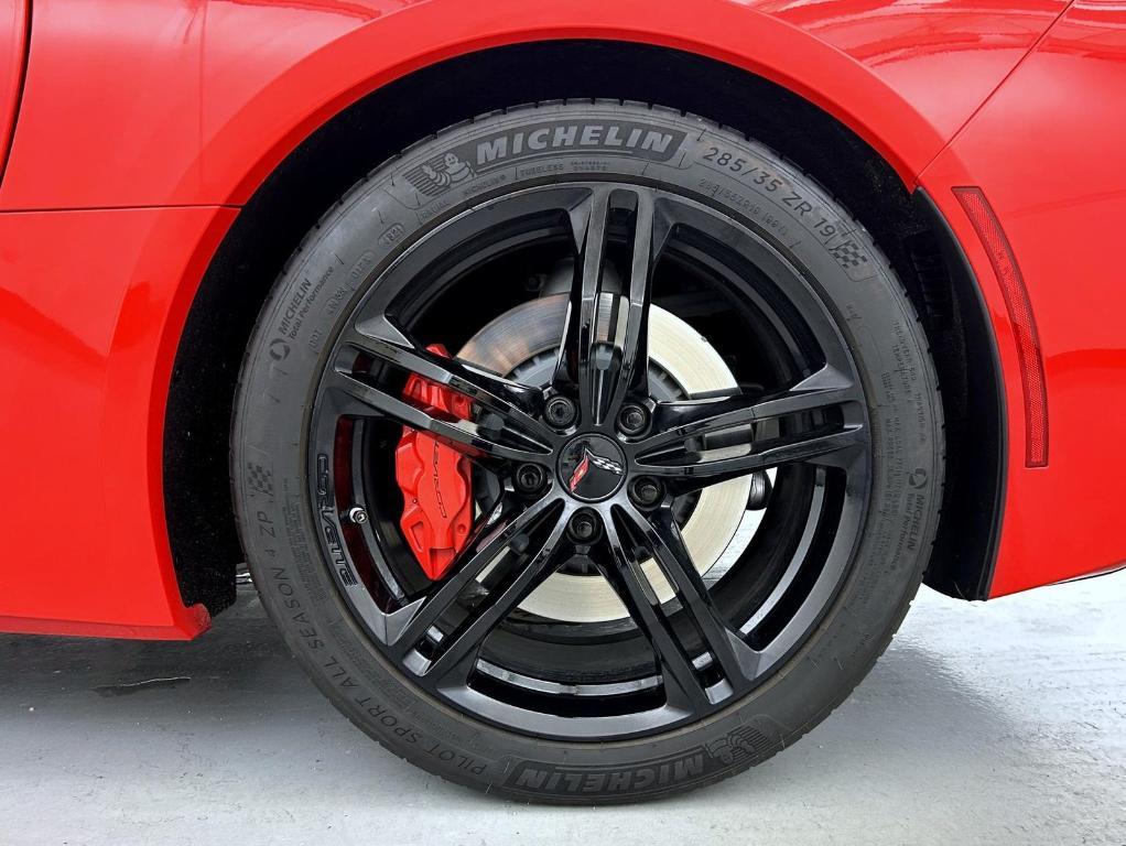 used 2016 Chevrolet Corvette car, priced at $45,623
