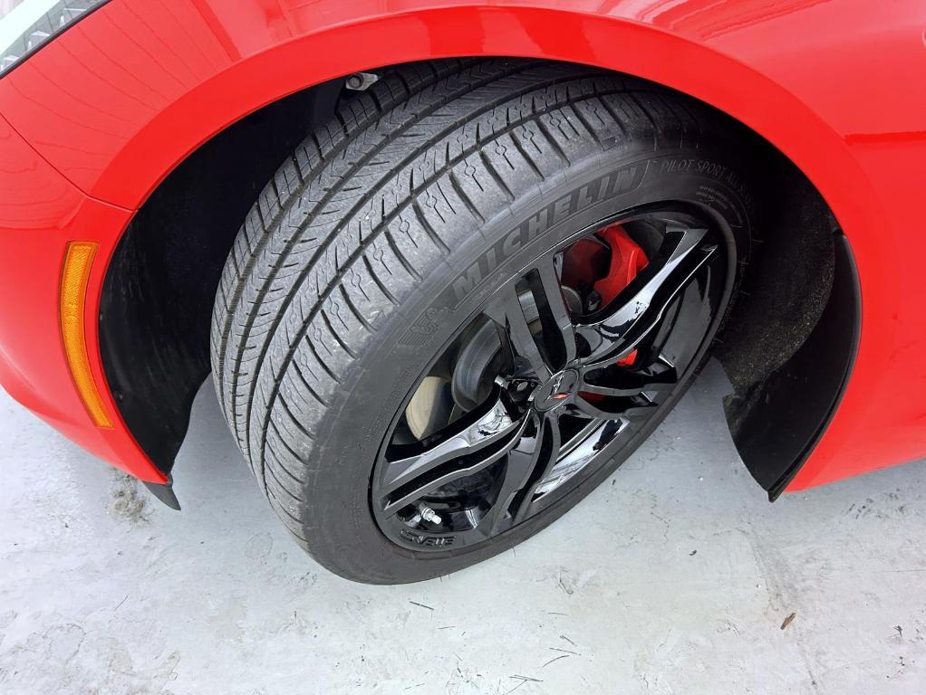 used 2016 Chevrolet Corvette car, priced at $45,623