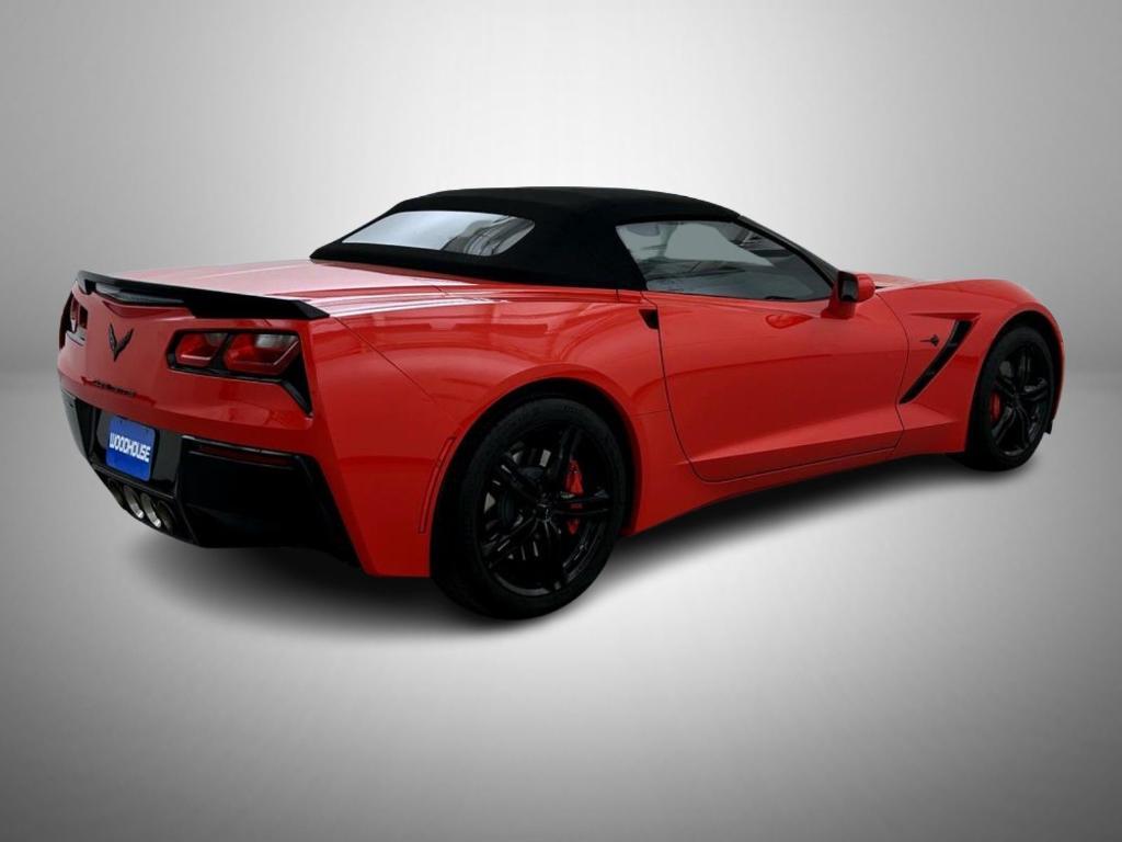 used 2016 Chevrolet Corvette car, priced at $45,623