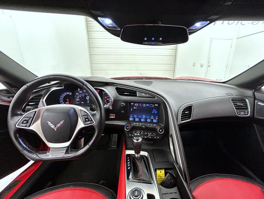 used 2016 Chevrolet Corvette car, priced at $45,623