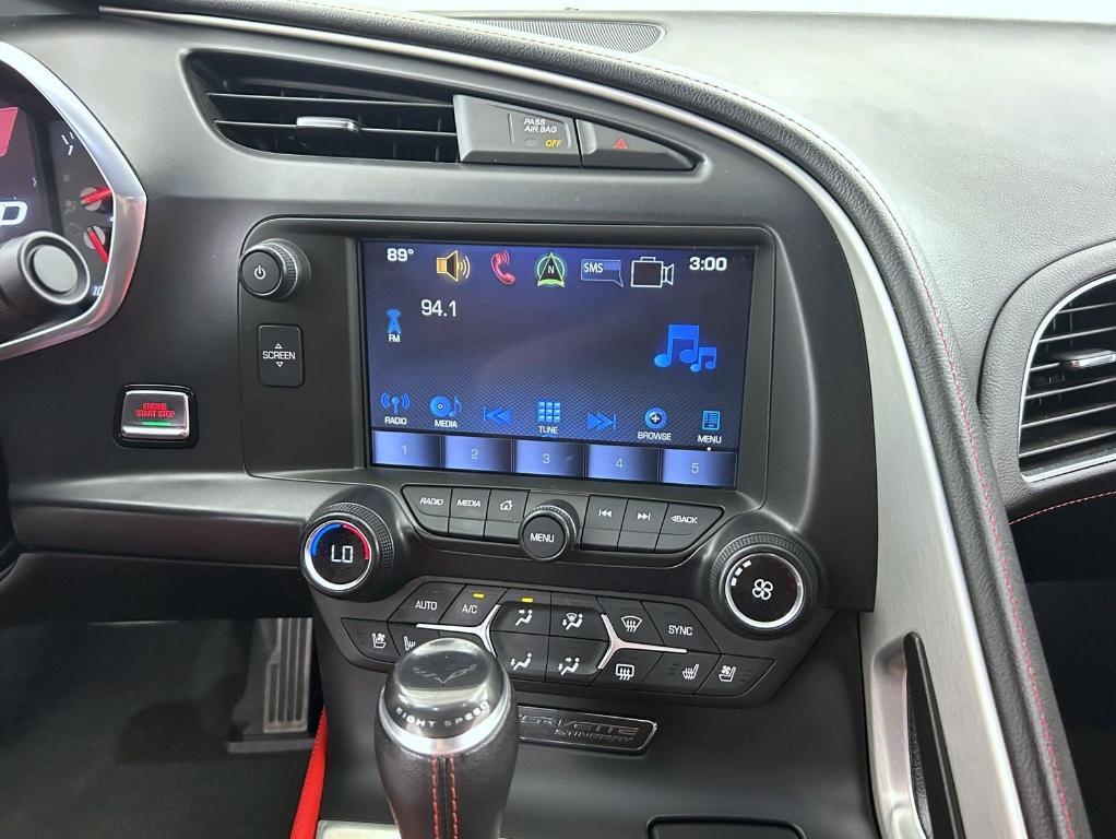 used 2016 Chevrolet Corvette car, priced at $45,623