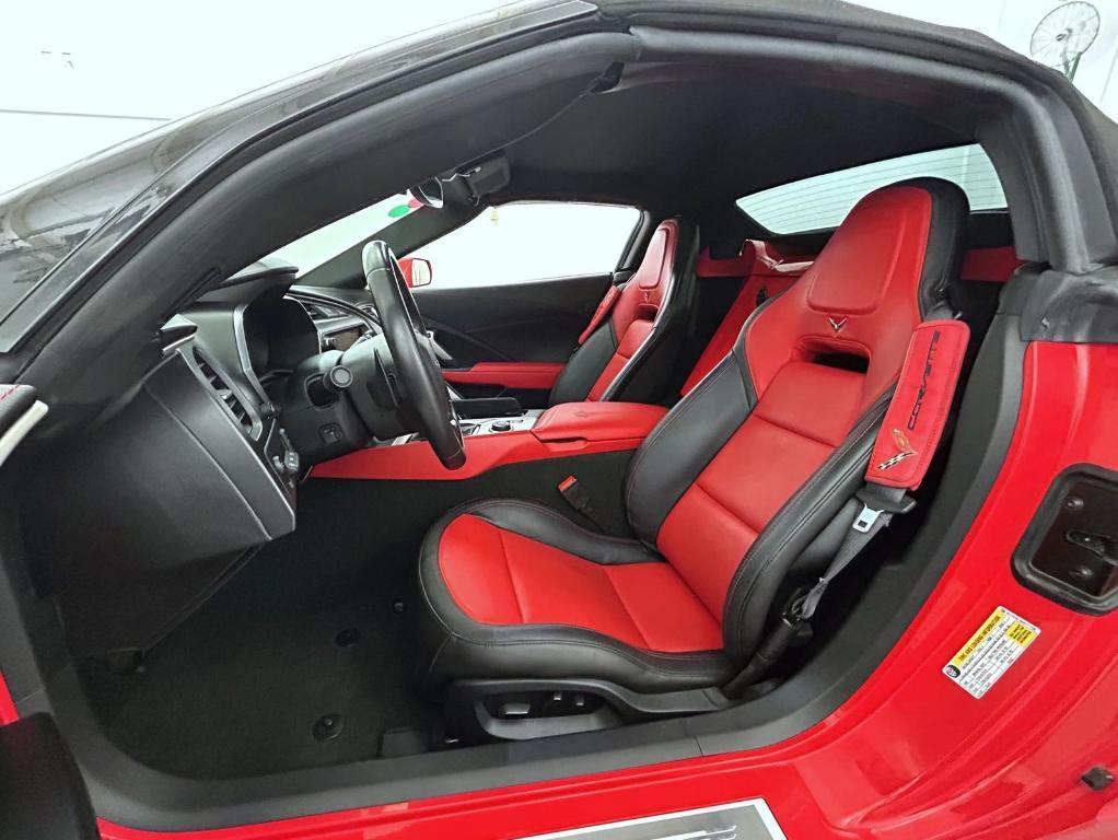 used 2016 Chevrolet Corvette car, priced at $45,623