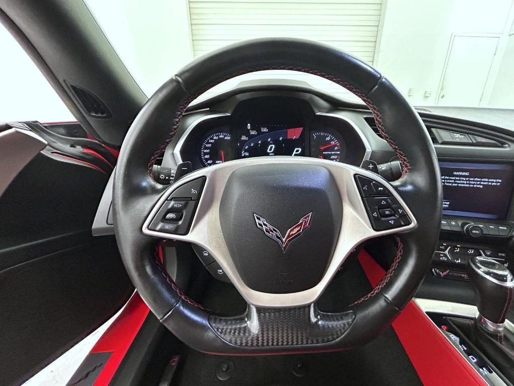 used 2016 Chevrolet Corvette car, priced at $45,623
