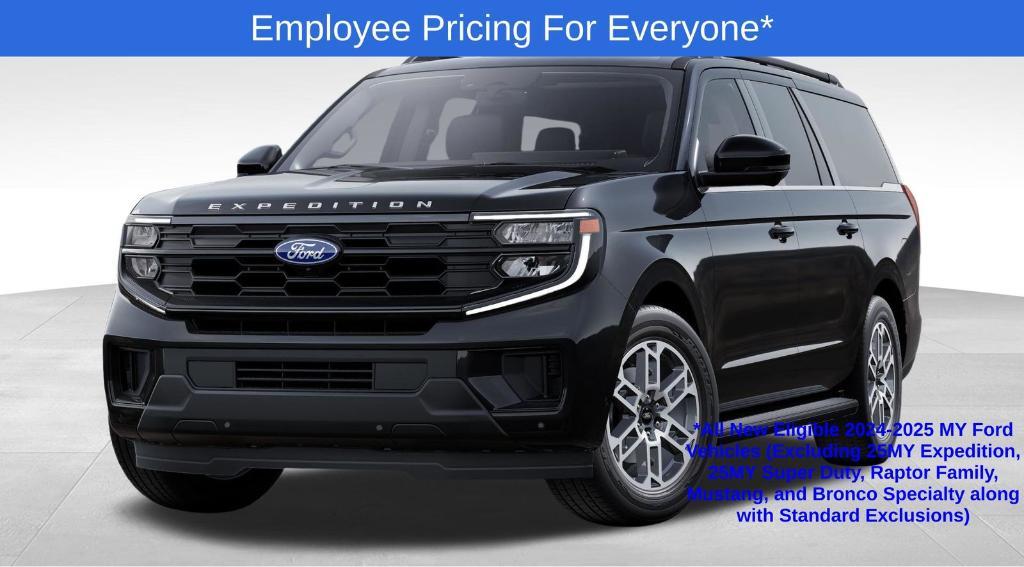 new 2025 Ford Expedition Max car, priced at $75,029