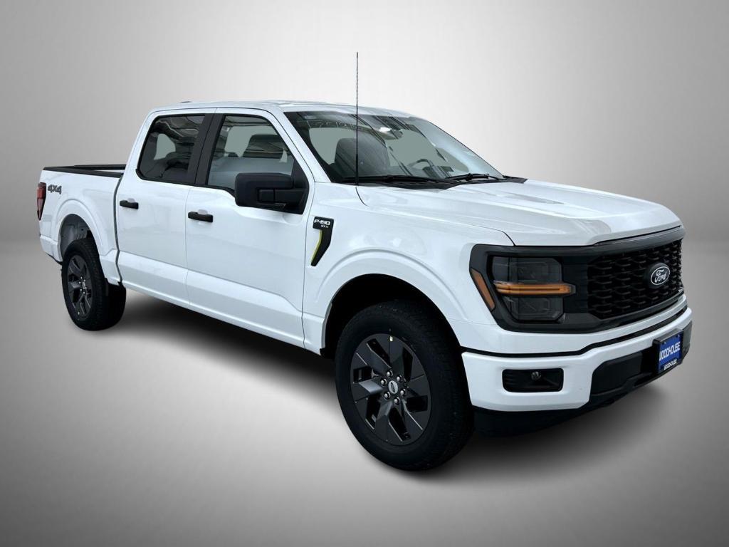 new 2025 Ford F-150 car, priced at $47,517