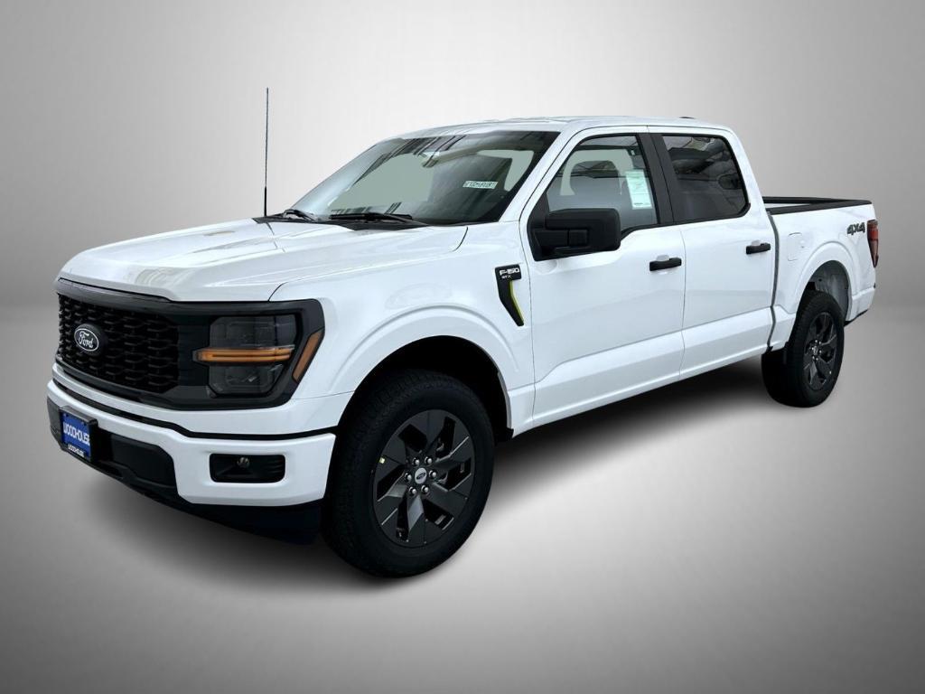 new 2025 Ford F-150 car, priced at $48,017