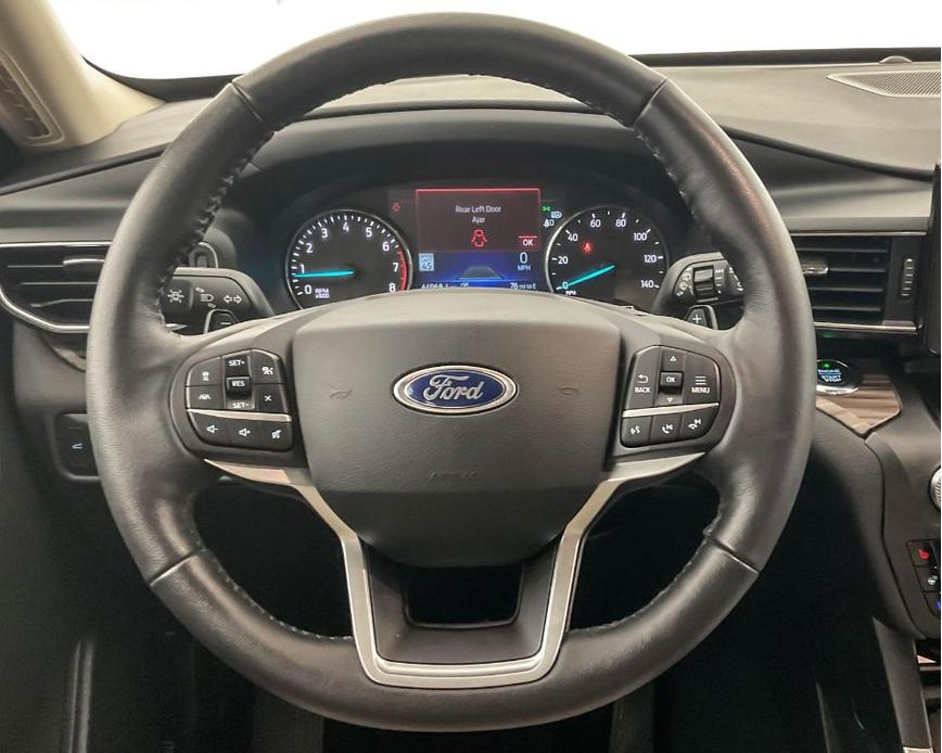 used 2020 Ford Explorer car, priced at $31,224