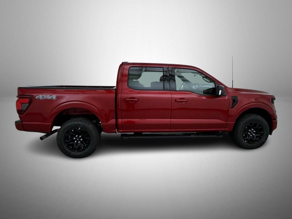 new 2025 Ford F-150 car, priced at $54,145