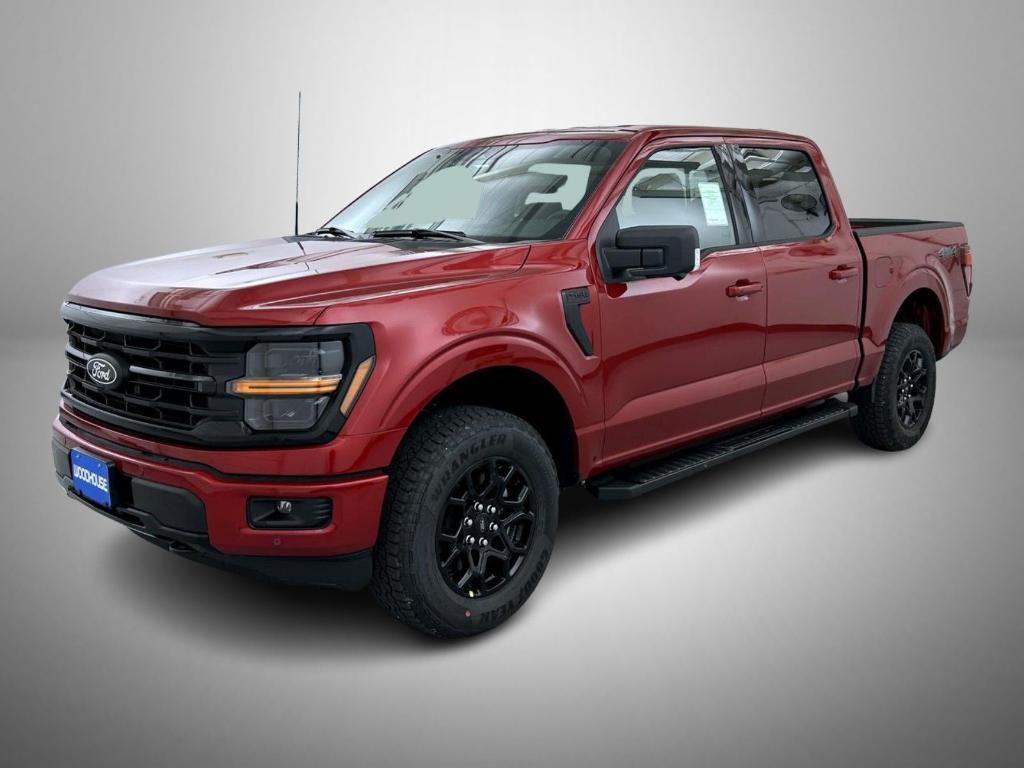 new 2025 Ford F-150 car, priced at $54,145
