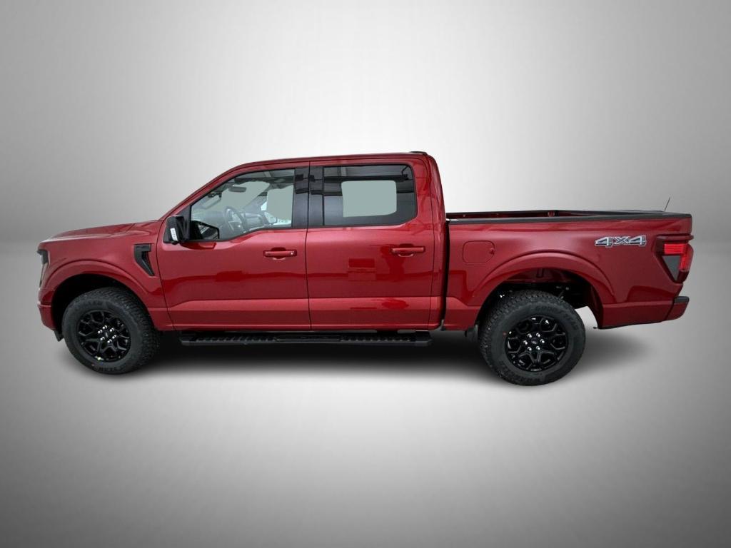 new 2025 Ford F-150 car, priced at $54,145