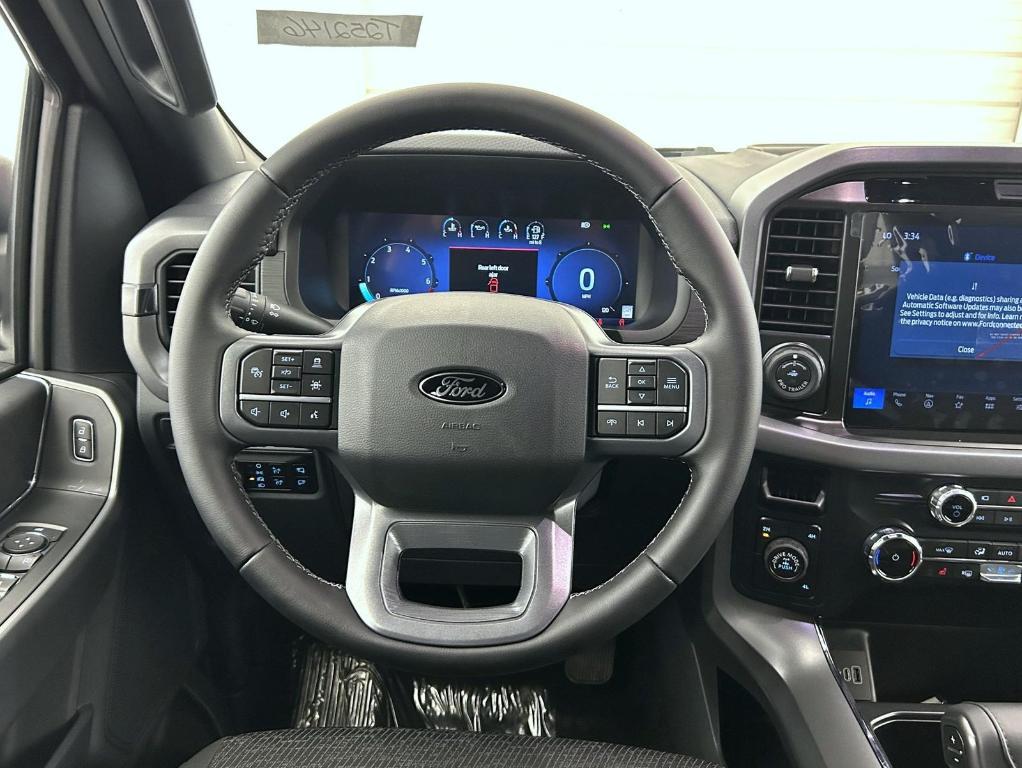 new 2025 Ford F-150 car, priced at $54,145