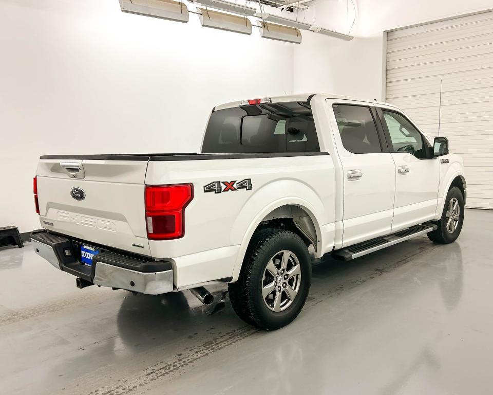 used 2020 Ford F-150 car, priced at $34,102