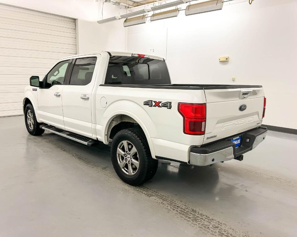 used 2020 Ford F-150 car, priced at $34,102