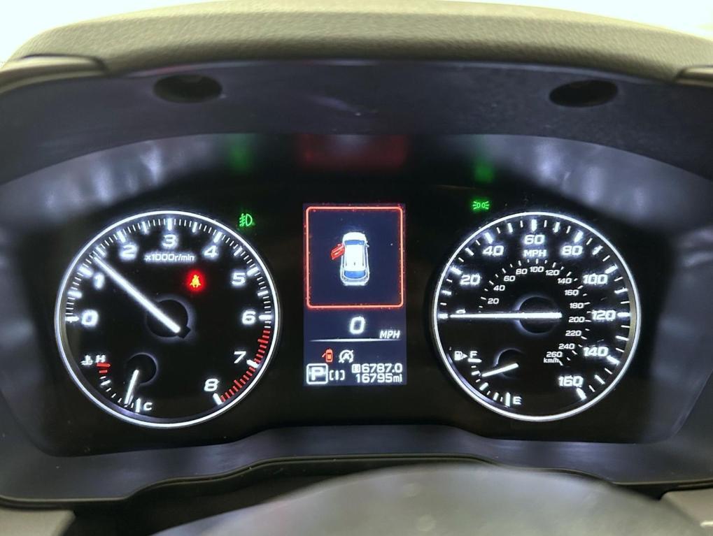 used 2024 Subaru Crosstrek car, priced at $27,687