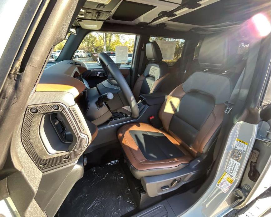 new 2024 Ford Bronco car, priced at $52,959