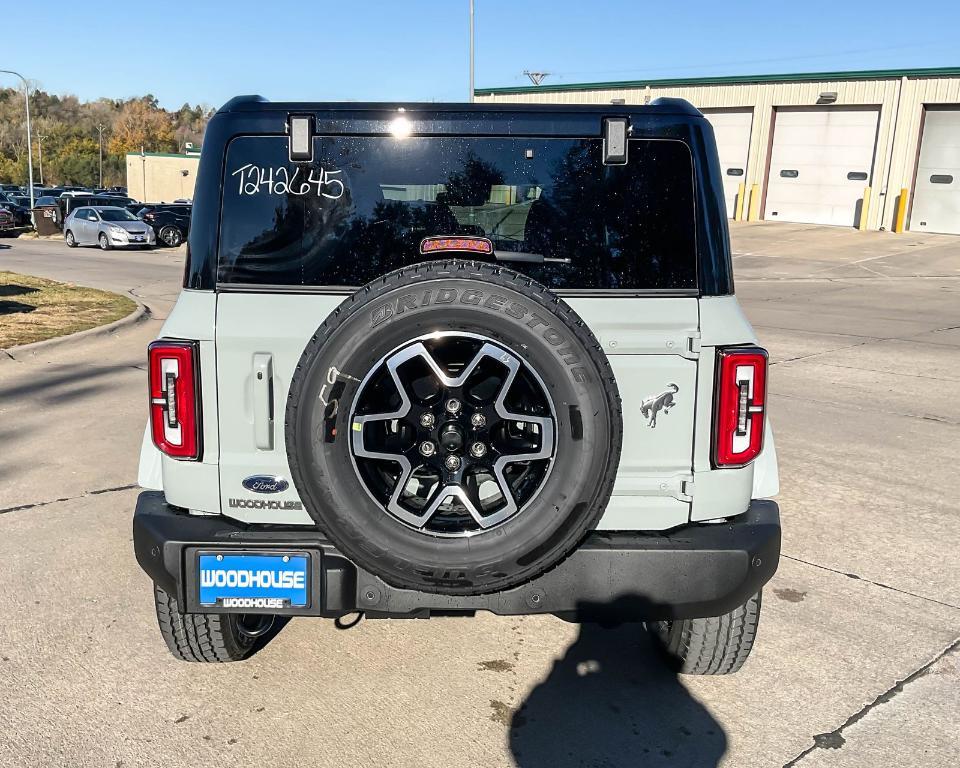 new 2024 Ford Bronco car, priced at $50,209