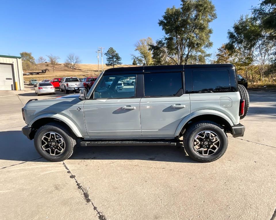 new 2024 Ford Bronco car, priced at $50,209