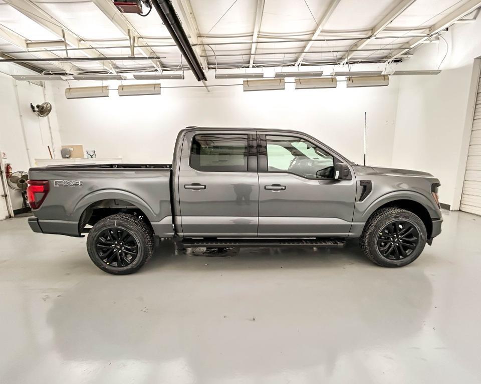 new 2025 Ford F-150 car, priced at $67,624