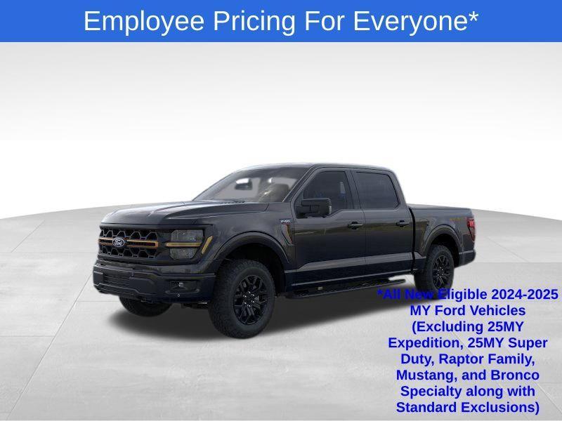 new 2025 Ford F-150 car, priced at $60,870