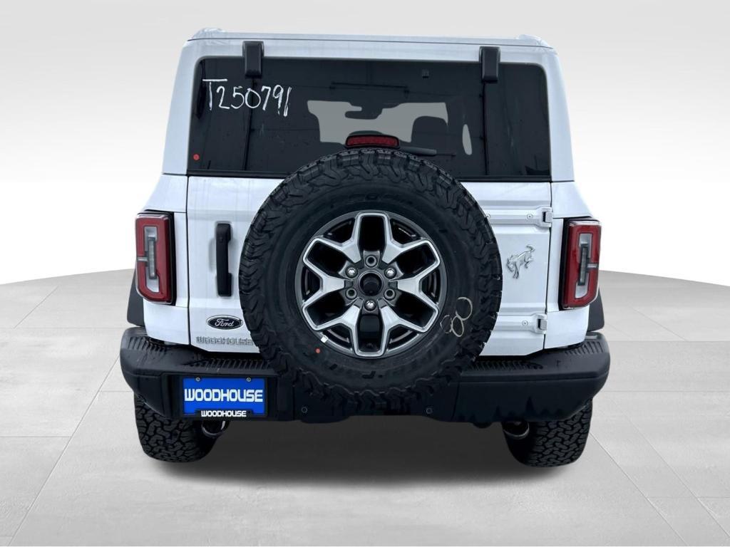 new 2025 Ford Bronco car, priced at $57,960