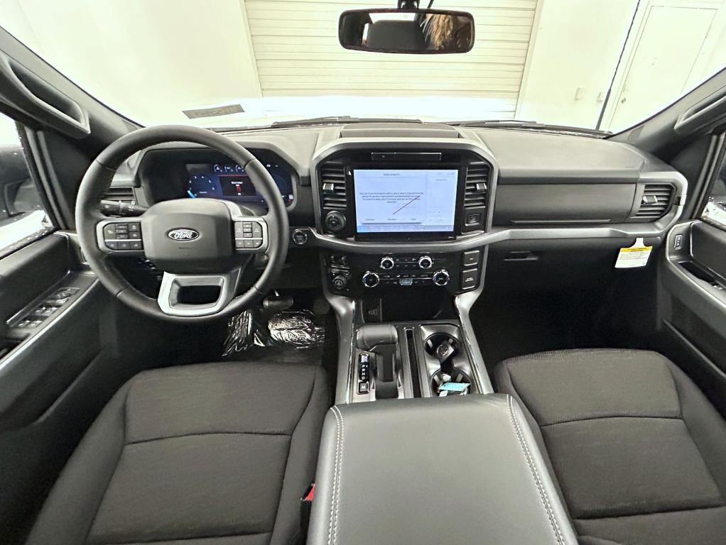 new 2025 Ford F-150 car, priced at $56,521