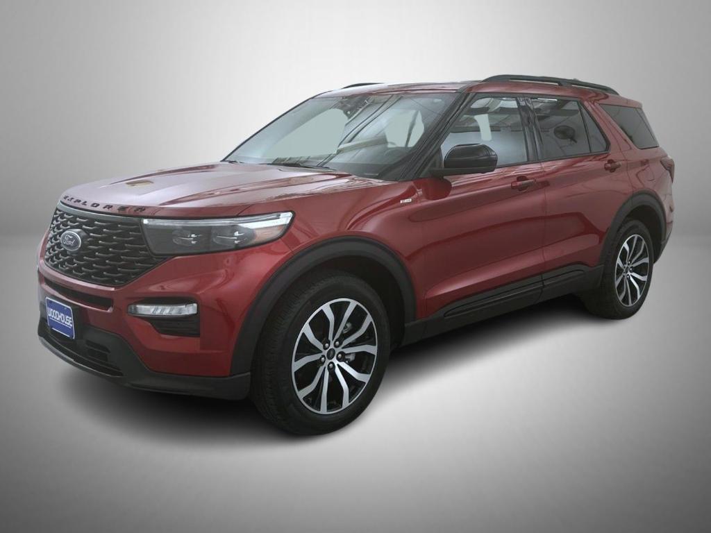 used 2023 Ford Explorer car, priced at $34,353