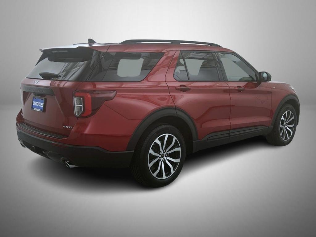 used 2023 Ford Explorer car, priced at $32,512