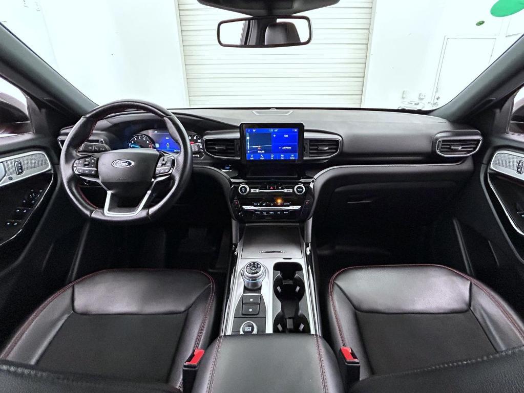 used 2023 Ford Explorer car, priced at $32,512