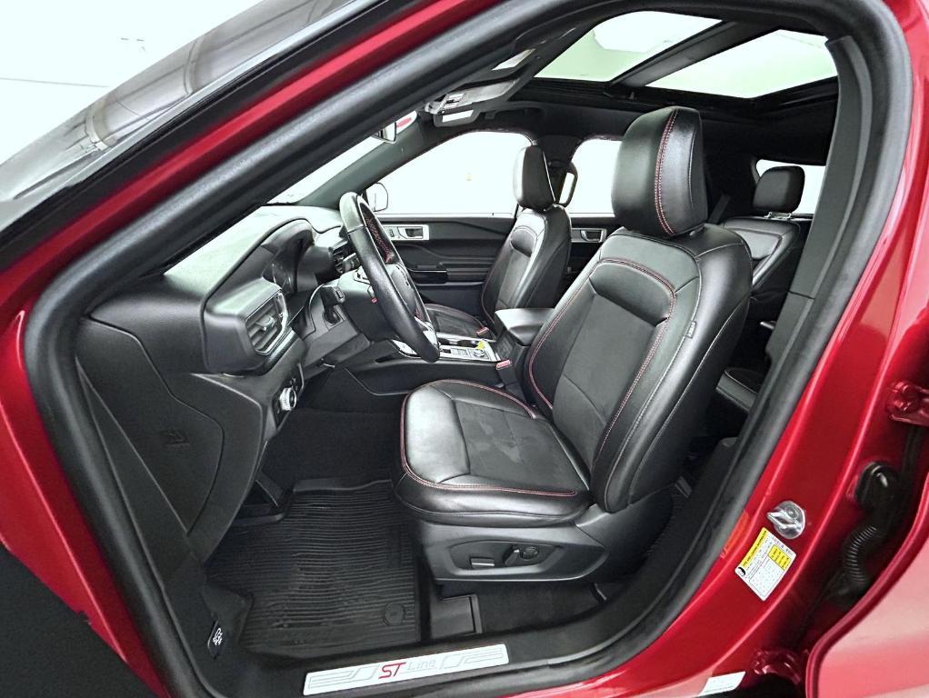 used 2023 Ford Explorer car, priced at $32,512