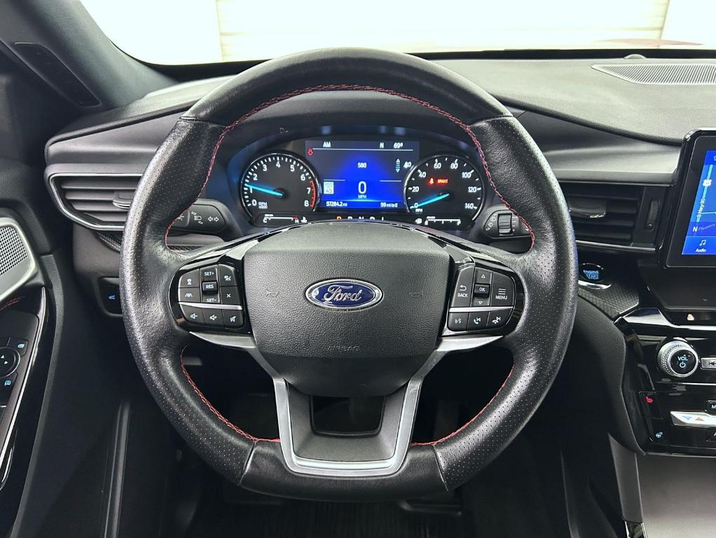 used 2023 Ford Explorer car, priced at $32,512