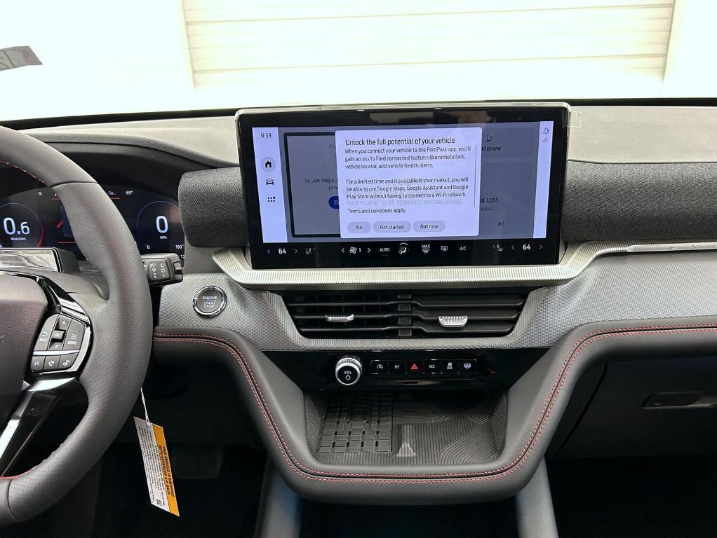 new 2025 Ford Explorer car, priced at $55,047