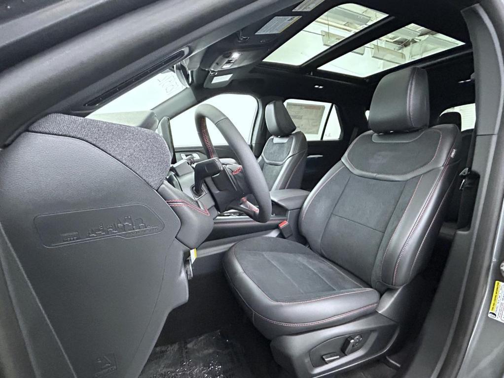 new 2025 Ford Explorer car, priced at $55,047
