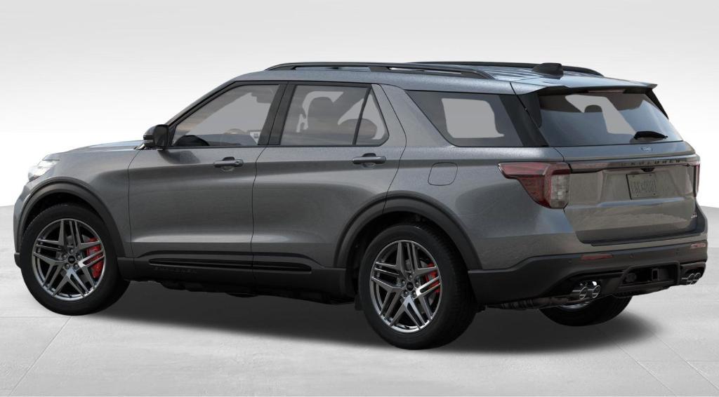 new 2025 Ford Explorer car, priced at $57,047