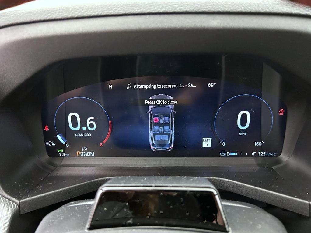new 2025 Ford Explorer car, priced at $55,047