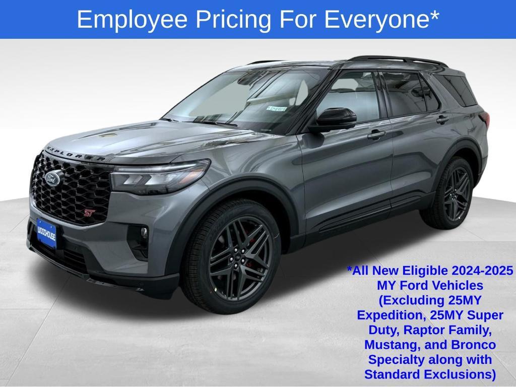 new 2025 Ford Explorer car, priced at $55,047