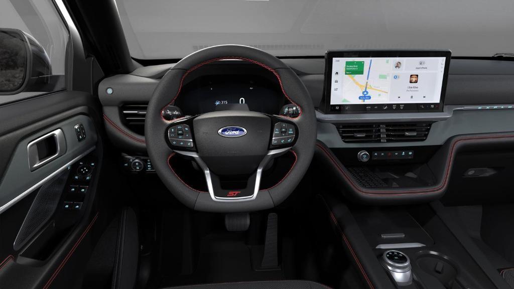 new 2025 Ford Explorer car, priced at $57,047