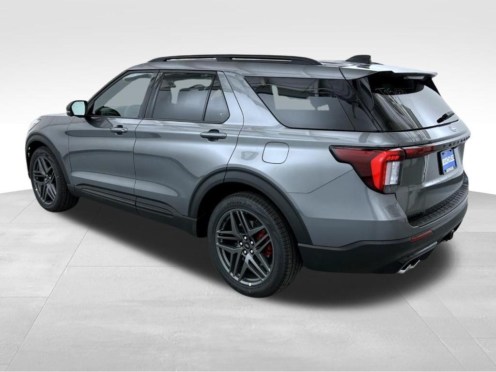 new 2025 Ford Explorer car, priced at $55,047